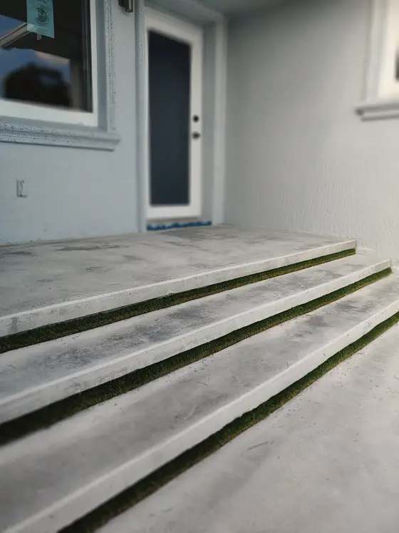 Slab steps